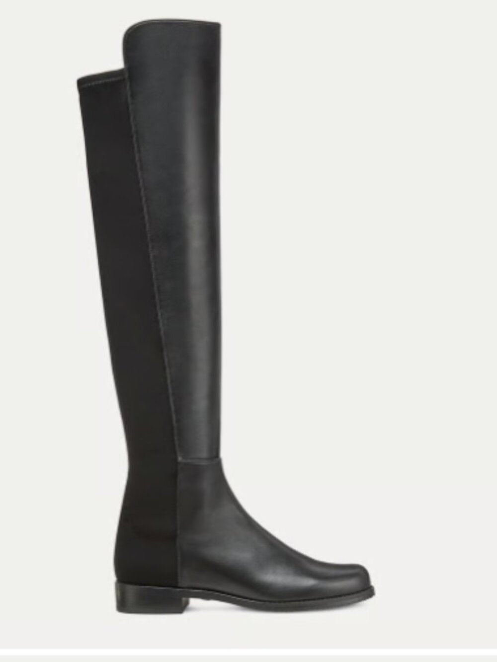 Stewart Weitzman 5050 black over-the-knee boot sz 6.5